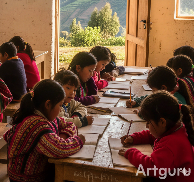 familia en situación vulnerable